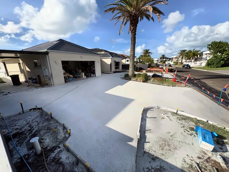 Darkstone Group concrete project