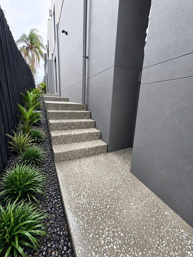 Darkstone Group concrete project