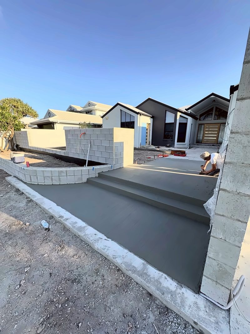 Darkstone Group concrete project