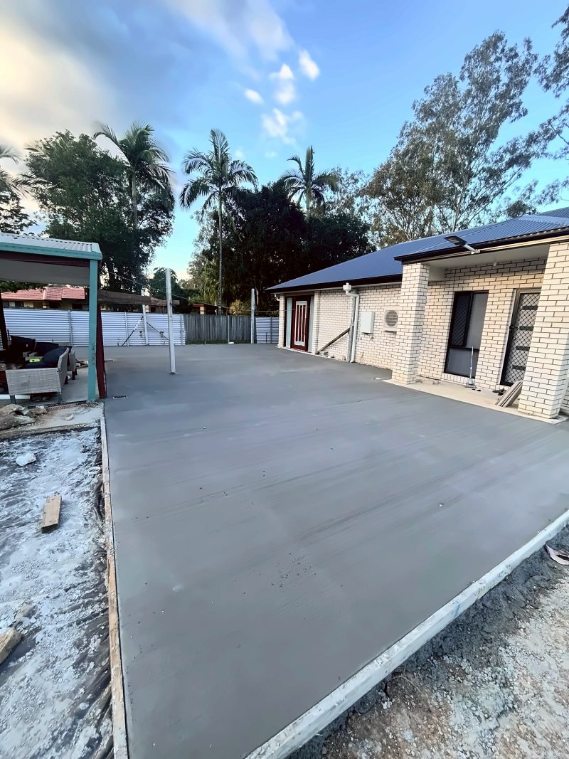 Darkstone Group concrete project