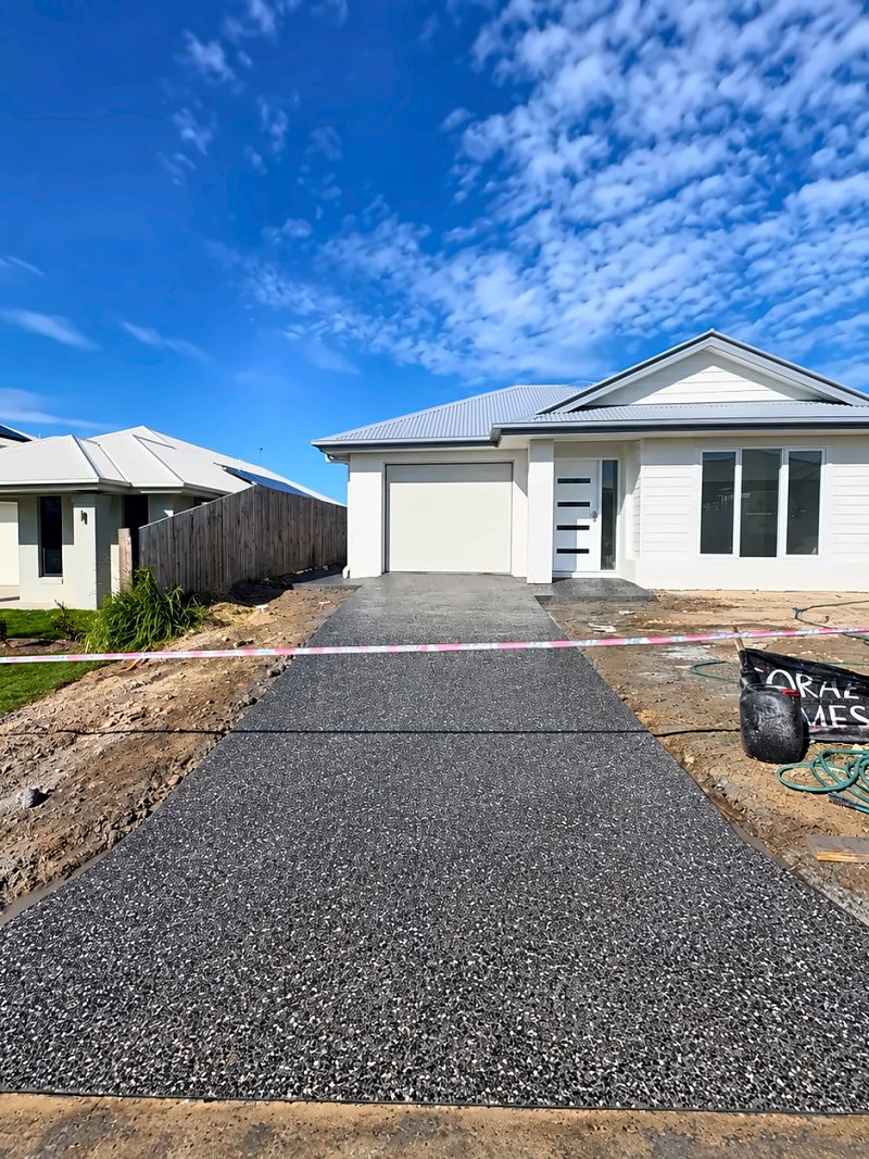 Darkstone Group concrete project