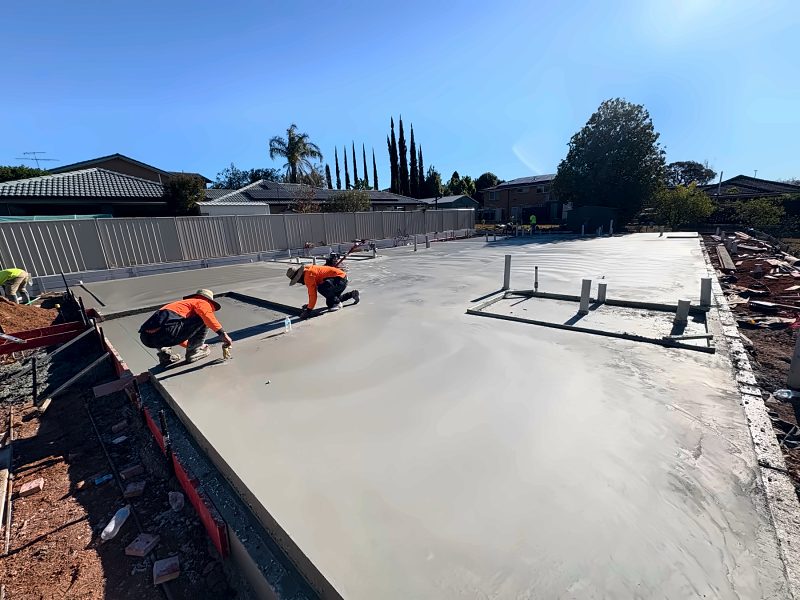 Darkstone Group concrete project