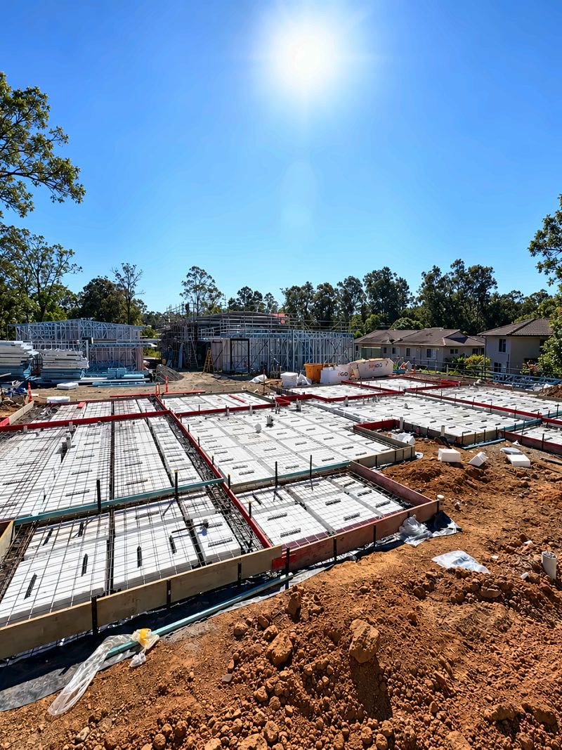 Darkstone Group concrete project