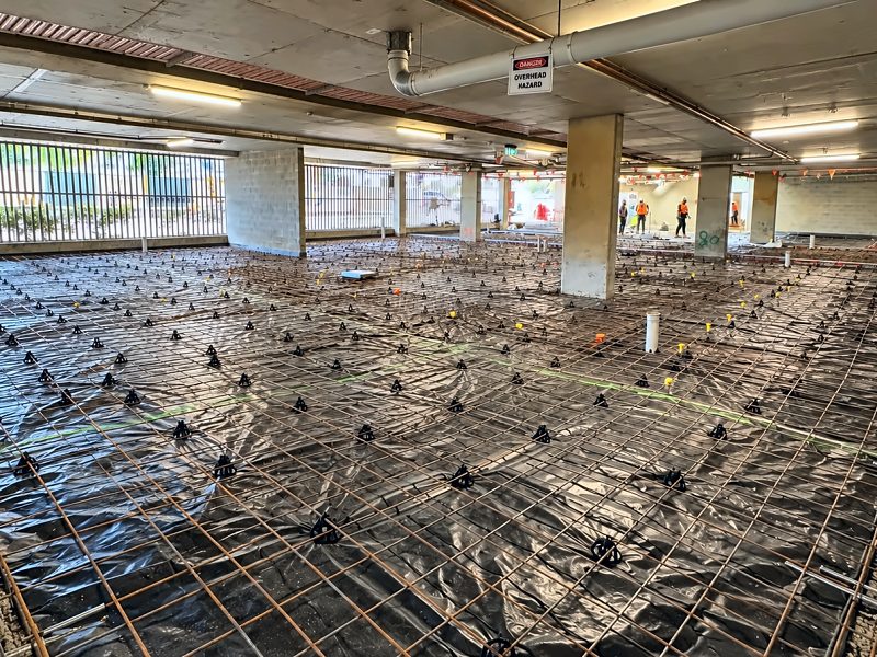 Darkstone Group concrete project